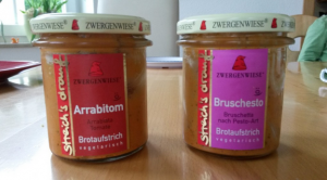 Lieblingsbrotaufstriche: Arrabitom und Bruschesto