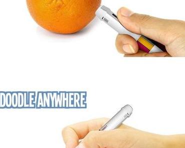 Scribble: Sensor-Stift reproduziert 16 Millionen Farben