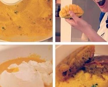 Asiatischer Abend - 2.Teil: Mango-Mousse