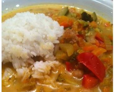 Asiatischer Abend - 1.Teil: Curry mit Reis