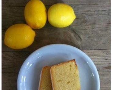 Zitronenkuchen