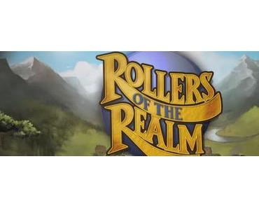 Mit Rollers Of The Realm erscheint ein Spiel der etwas anderen Art