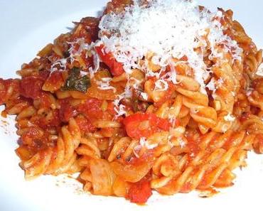 Pasta arrabiata