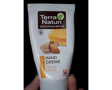 Terra Naturi Hand Creme Honig & Mandel