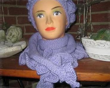 just enough ruffles scarf