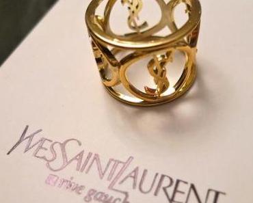 Do you like my new YSL ring?