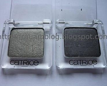 [Swatches] Catrice Lidschatten The Noble Knights & Sitting On A Volcano