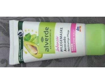 Neu von alverde: Intensiv Maske in der Tube