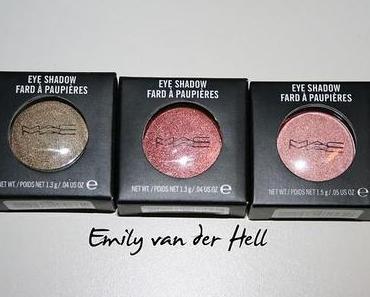 Meine neuen Schätzchen unter der Lupe