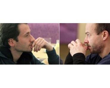 Die Namen der beiden deutschen Reporter im Iran sind Marcus Hellwig und Jens Koch
