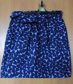 Blazer und Herzchen-Rock: H