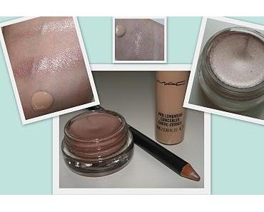 MAC Einkauf: Paint Pot "Vintage Selection", Eye Kohl "I get no kick", Pro Longwear Concealer