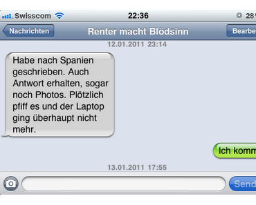 MiH, das Leben und der Rentner