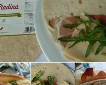 Super-Duo: Piadina und Pizza con Prosciutto Crudo