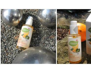 Konkurrenz belebt das Geschäft...oder: [Review] Alterra Cellulite Hautöl Birke & Orange