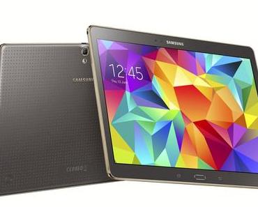 Samsung hat Galaxy Tab S 8.4 & 10.5 vorgestellt