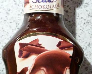 Fix und Fertiges: Schwartau Dessert-Sauce Schokolade