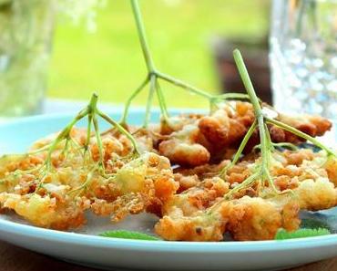 Knusprig frittierte Hollerküchle