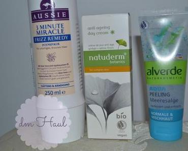 dm Haul - Gesichts- und Haarpflege