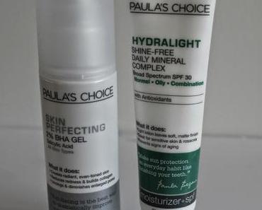 Paula´s Choice - Peeling und Tagespflege
