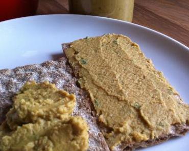 Brotaufstrich aus roten Linsen – Red-Lentil-Spread