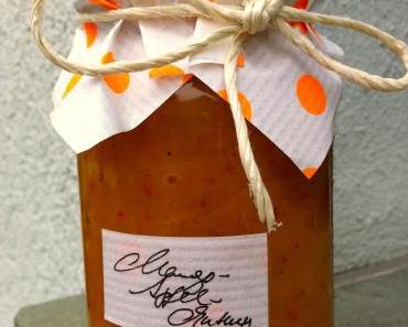 Mango-Apfel-Chutney