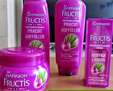 Volle Haare? Schwung für's Hair? Mit Fructis Pracht Auffüller überhaupt nicht schwer ;)