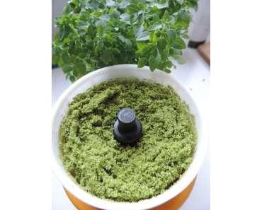 Kräuterkruste für Fleisch oder Fisch