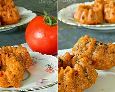 Tomatenpesto Gugel / tomato pesto ring cakes