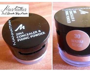 *2in1 Concealer & Fixing Powder