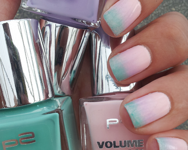 Erster Versuch… Gradient nails