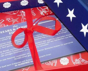 GlossyBox Juni 2014 - The Stars & Stripes Edition