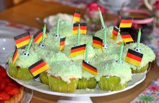 Cupcakes zur WM