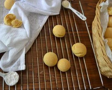 Savoury Wednesday: Pão de queijo - Brasilianische Käsebrötchen