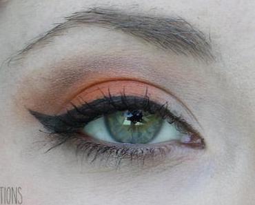 [Nachgeschminkt] Orange Summer Make Up