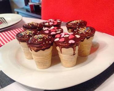 Muffins oder Eis? Let's mix it!