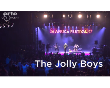 The Jolly Boys live @ Africa Festival 2014 (Konzertvideo)