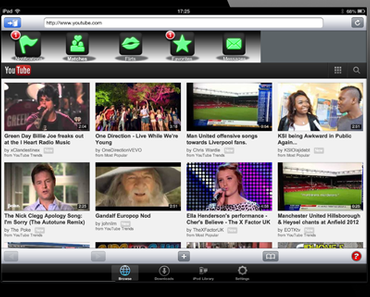 YouTube-Videos auf dem iPad herunterladen