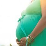 Spätschwangerschaft und Geburt im Hochsommer