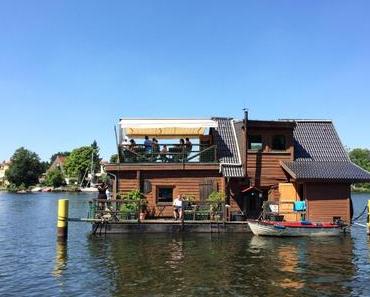 Die Spreearche – nicht am Wasser, auf dem Wasser!