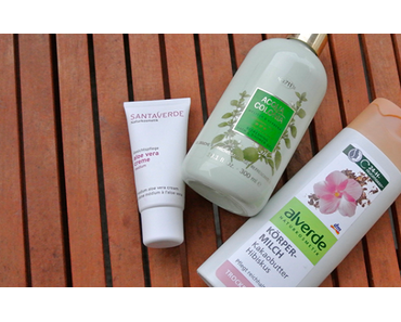 Beauty Favoriten im Juni 2014