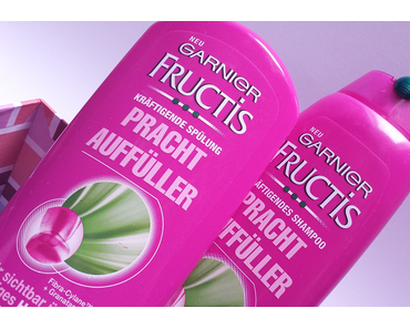 Review: Garnier Fructis Prachtauffüller Shampoo & Spülung