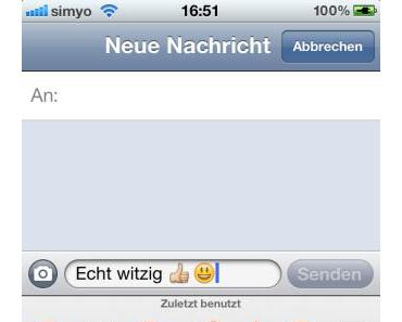 Tipps und Tricks: Emoji-Tastatur auf iPhone einschalten