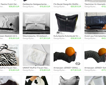 kennt Ihr schon meinen Etsy-Shop?