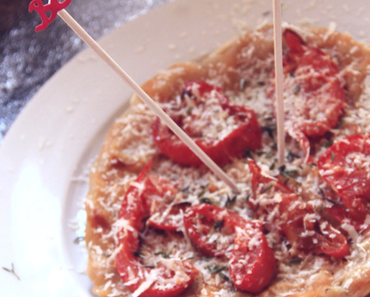 Tomaten-Tarte-Tatin und leicht lädierte Grüße. Ein kleines Resümee.