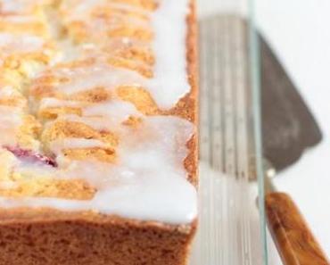 Himbeer-Crème-fraîche-Kuchen oder „Eine Party ohne Kuchen ist nur ein Meeting“