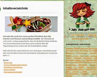 NEWS: Neues Inhaltsverzeichnis & Kochchannel-Liste