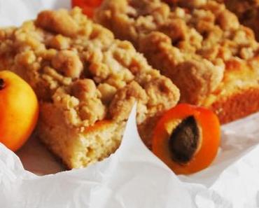 Grundrezept für Marillen-Streuselkuchen