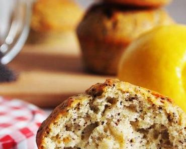 Orange Lemon Poppy Seed Muffins