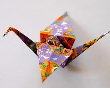 Origami - 1000 Papier Kraniche für Sadako